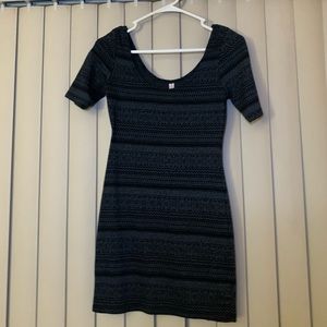 Bodycon mini dress